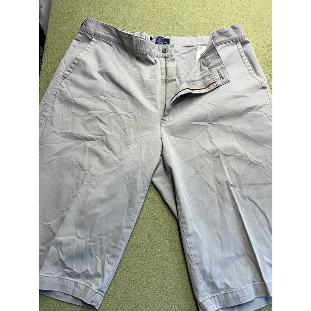 Polo Ralph Lauren men's clamdigger khaki shorts 40 Bermuda preppy beachcore
